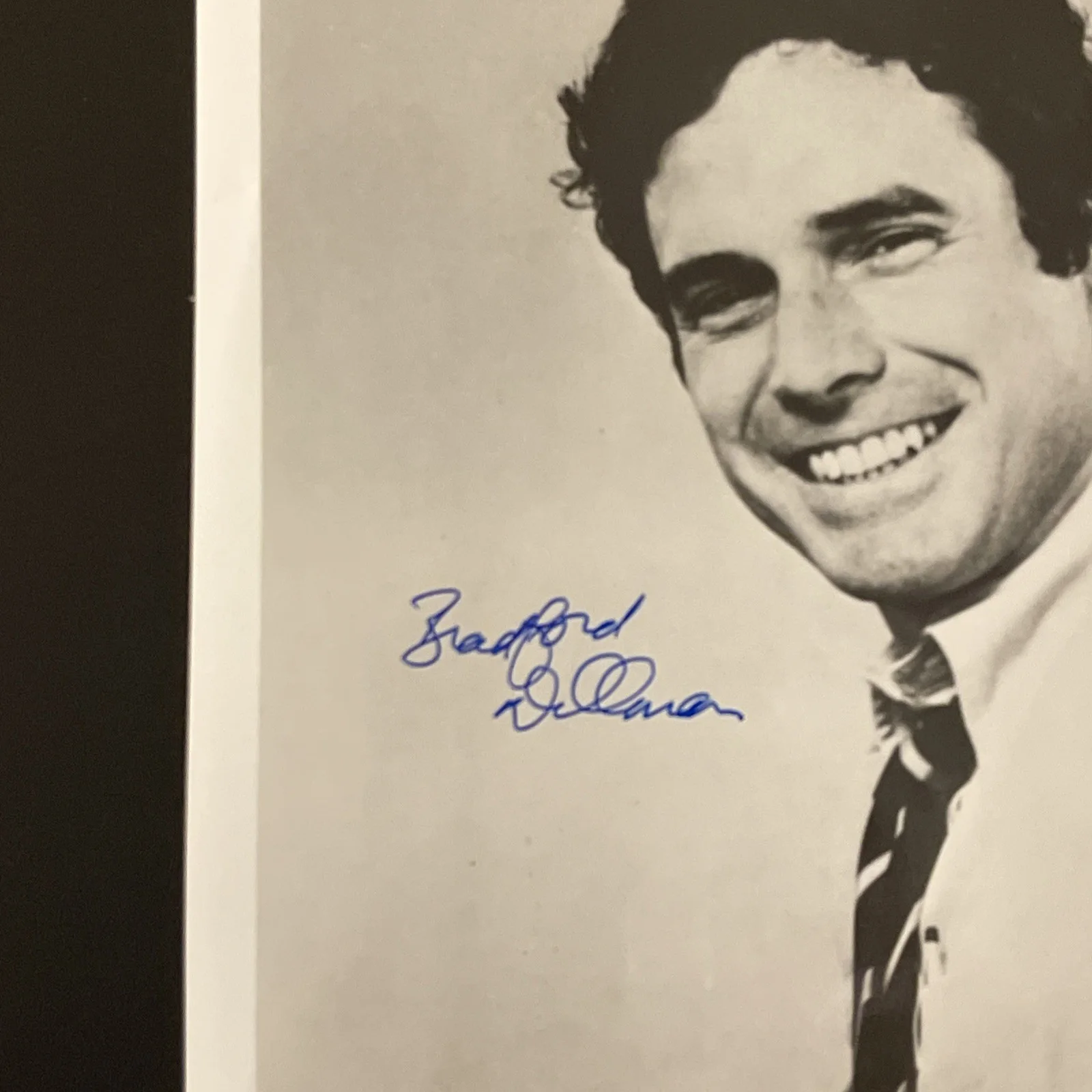 BRADFORD DILLMAN: Hand Signed Celebrity Photo 8 x 10” / KSK, image 2