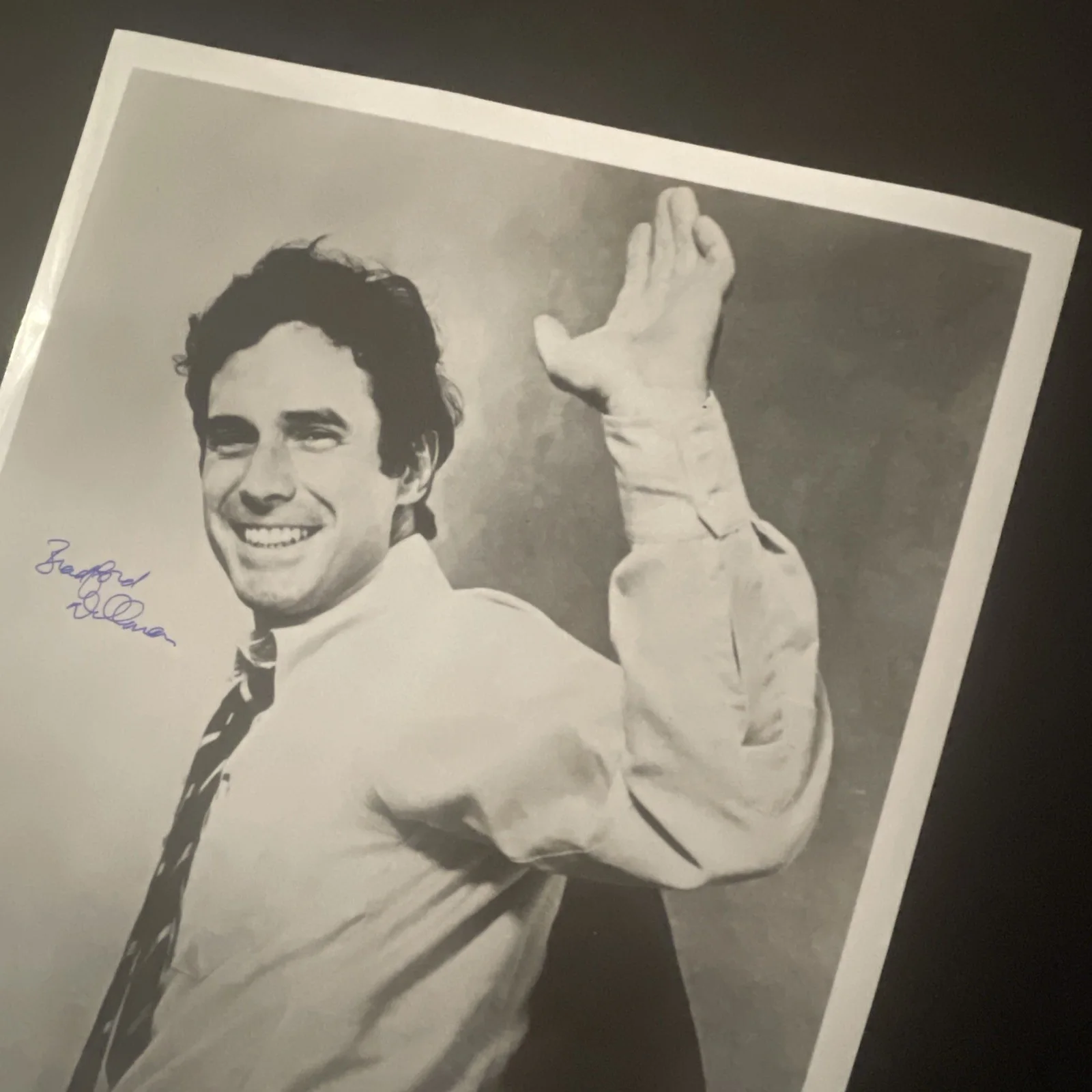 BRADFORD DILLMAN: Hand Signed Celebrity Photo 8 x 10” / KSK, image 3