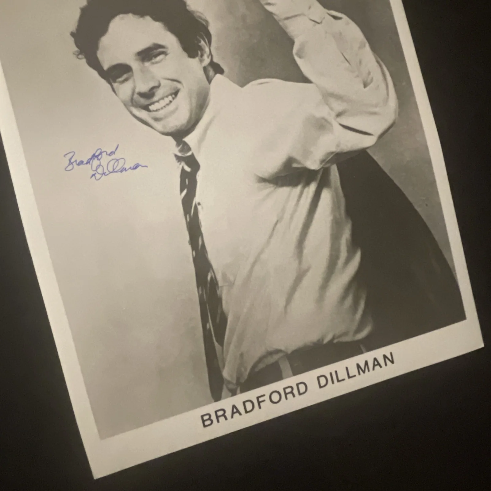 BRADFORD DILLMAN: Hand Signed Celebrity Photo 8 x 10” / KSK, image 4