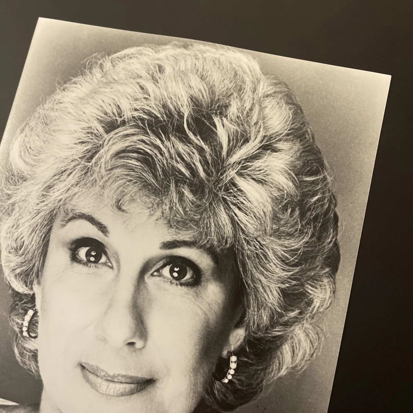 DENA DIETRICH Chiffon Margarine: Hand Signed Celebrity Photo 8 x 10” / KSK, изображение 3