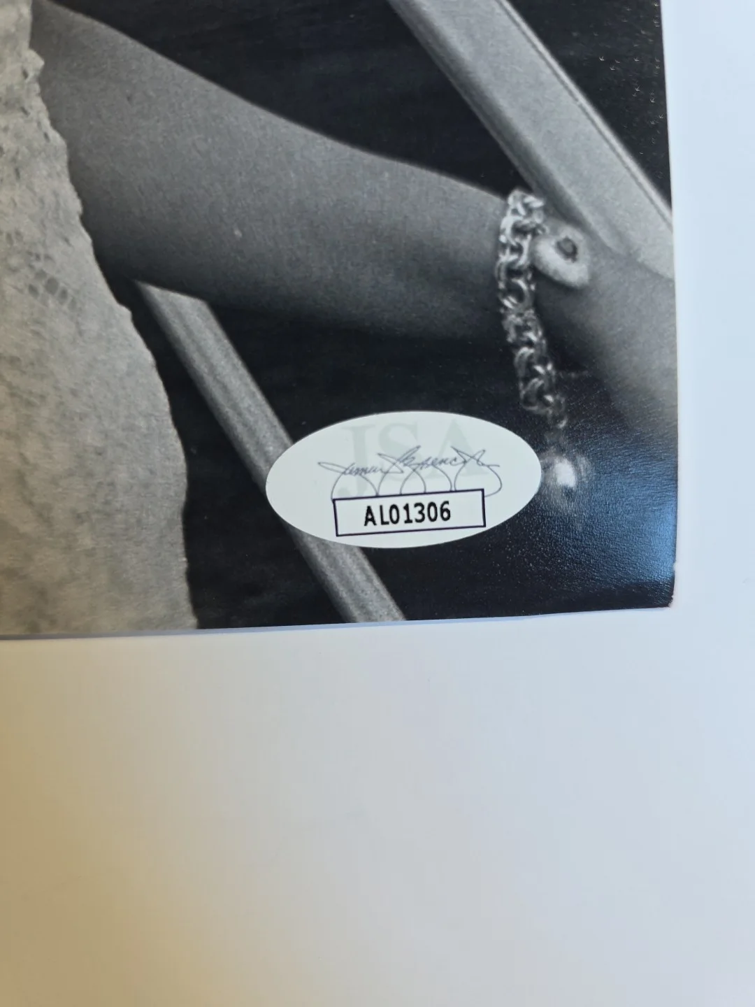 Aliza Gur Signed Autographed 8X10 Photo COA JSA #AL01306, изображение 2