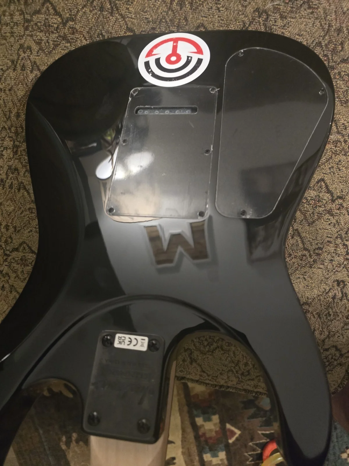 SHINEDOWN (FULL BAND) AUTOGRAPHED JACKSON GUITAR, image 4