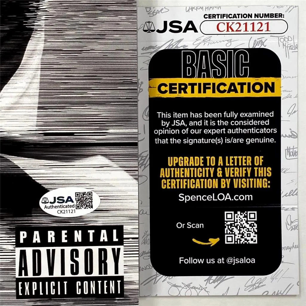 A$AP Rocky signed Long. Live. ASAP vinyl record album LP autograph ~ JSA, image 5