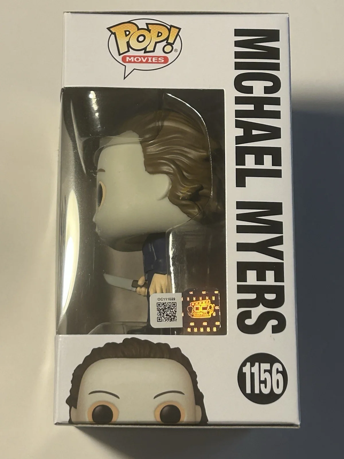 Chris Durand — Chris Durand Signed/Autographed Michael Myers Halloween Funko Pop! COA, image 2