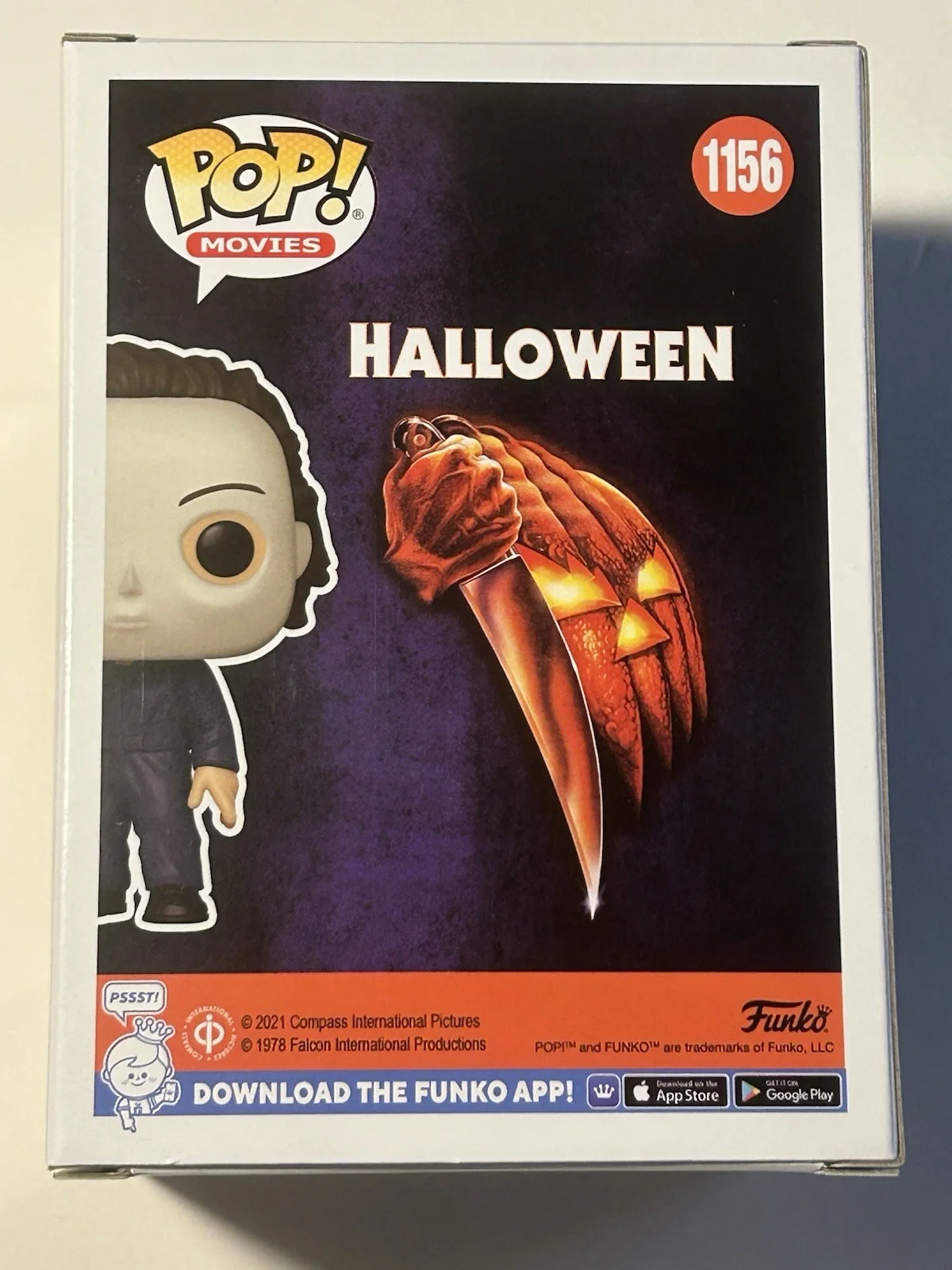 Chris Durand — Chris Durand Signed/Autographed Michael Myers Halloween Funko Pop! COA, image 3
