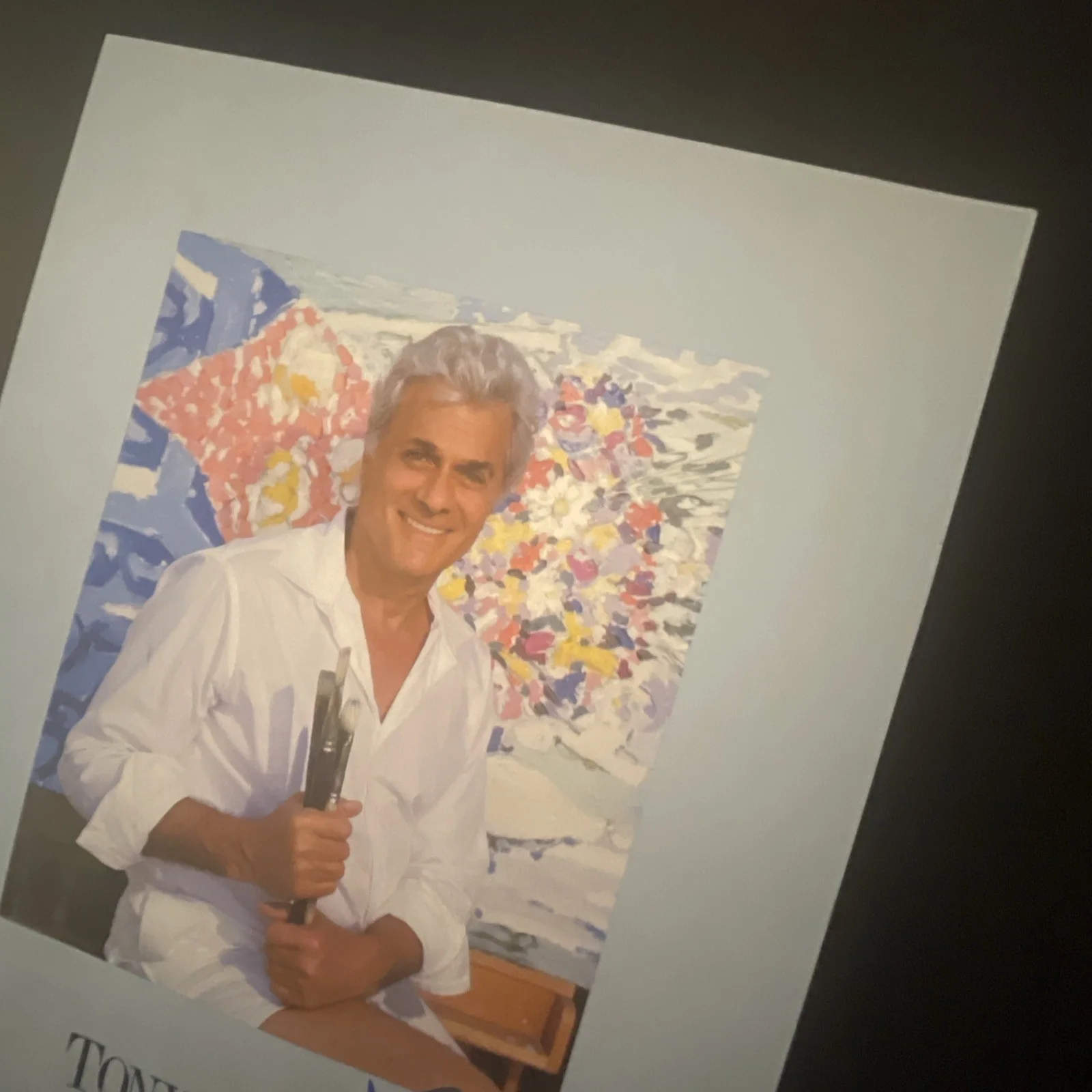 TONY CURTIS Academy Award Actor & Artist: Hand Signed Celebrity Photo 8x11”/ KSK, изображение 3