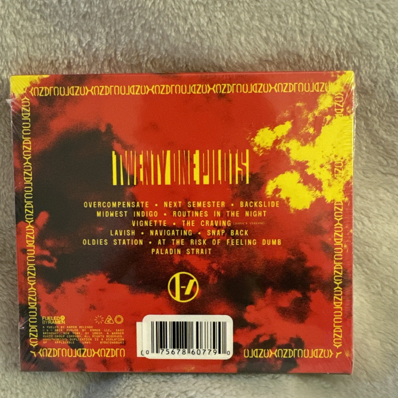 Twenty One Pilots Signed Autograph CD Clancy Brand New Sealed, image 2