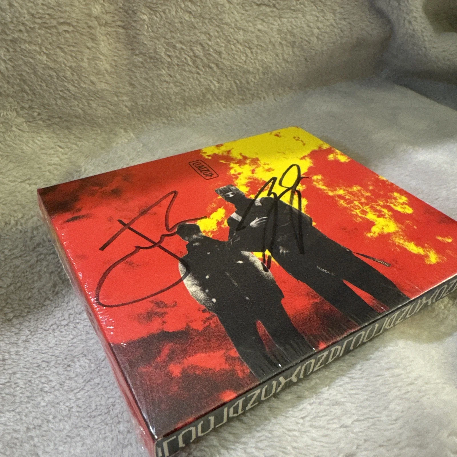 Twenty One Pilots Signed Autograph CD Clancy Brand New Sealed, image 4