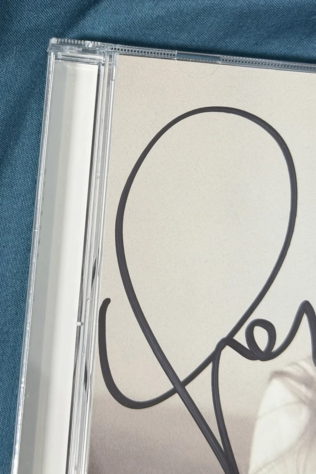 Taylor Swift The Tortured Poets Department Signed Autographed CD Brand New, изображение 4