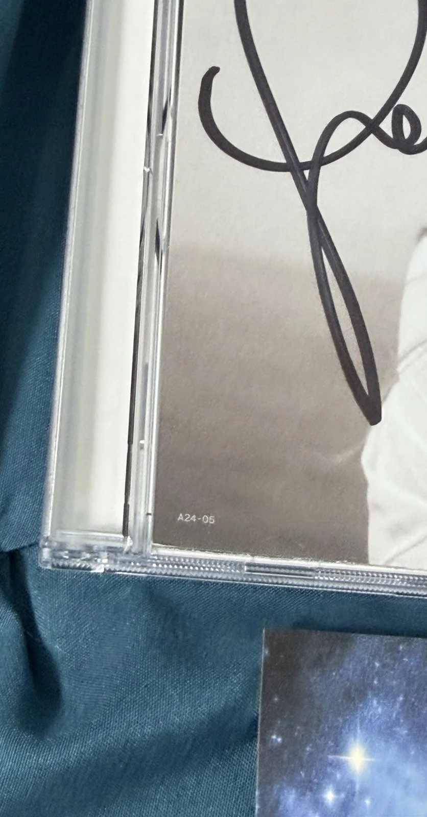 Taylor Swift The Tortured Poets Department Signed Autographed CD Brand New, изображение 3