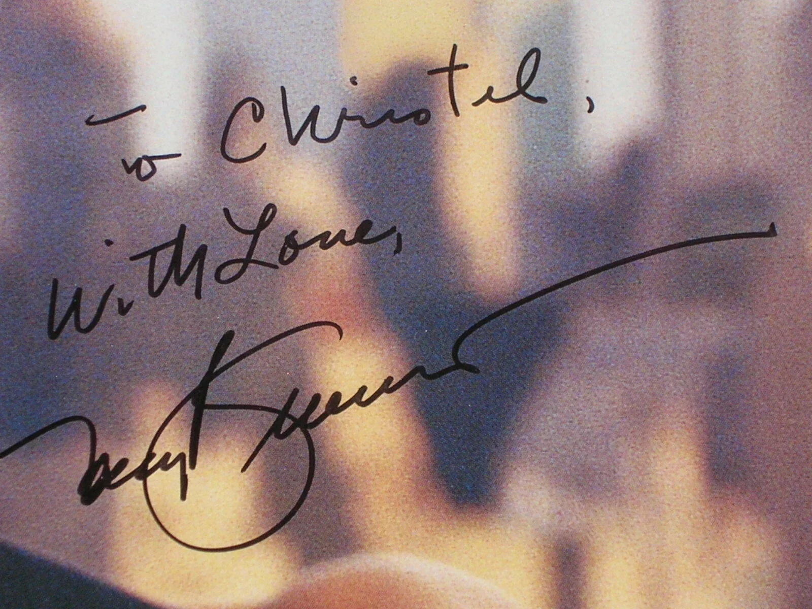 SIGNED 12"x12" TONY BENNETT Here's To The Ladies CD RELEASE PROMO CARD POSTER, image 2