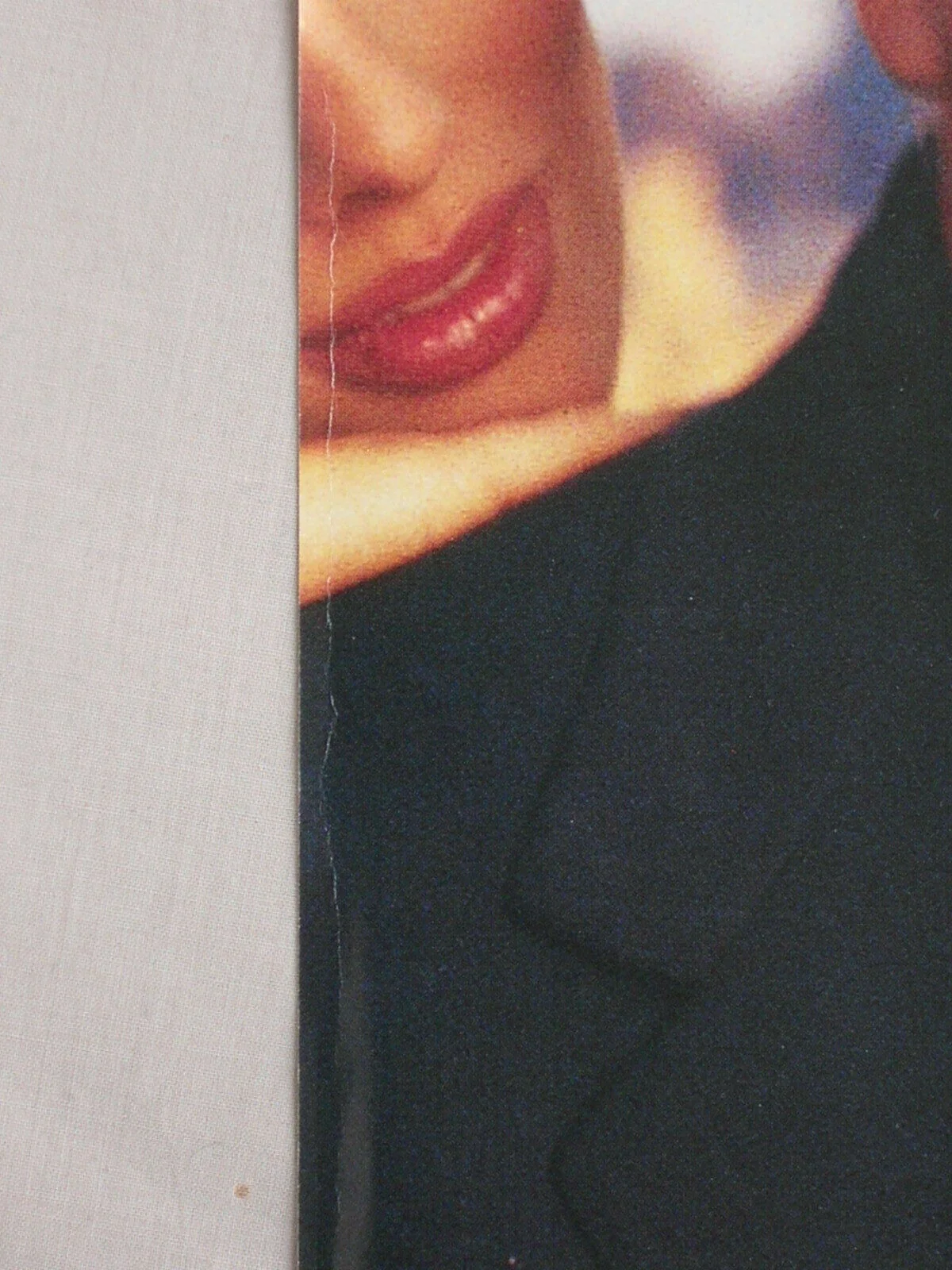 SIGNED 12"x12" TONY BENNETT Here's To The Ladies CD RELEASE PROMO CARD POSTER, image 3