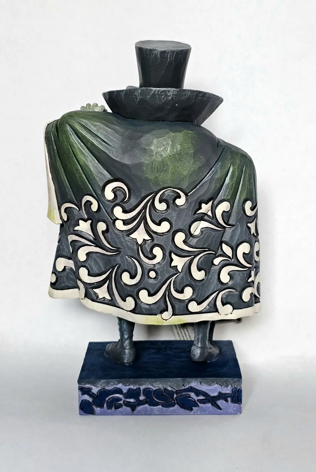 Jim Shore Signed Autographed Disney Haunted Mansion Hat Box Ghost Statue Figure, изображение 3