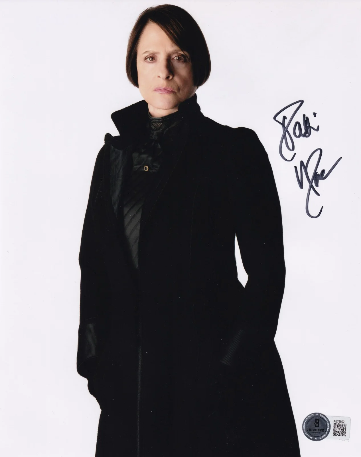 Patti LuPone — Patti LuPone Signed Penny Dreadful 8x10 Photo BAS COA Evita &Les Misérables Auto
