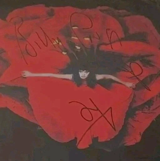 SMASHING PUMPKINS Billy Corgan SIGNED Adore Vinyl LP For Sheila. Madam Zuzu's, изображение 3