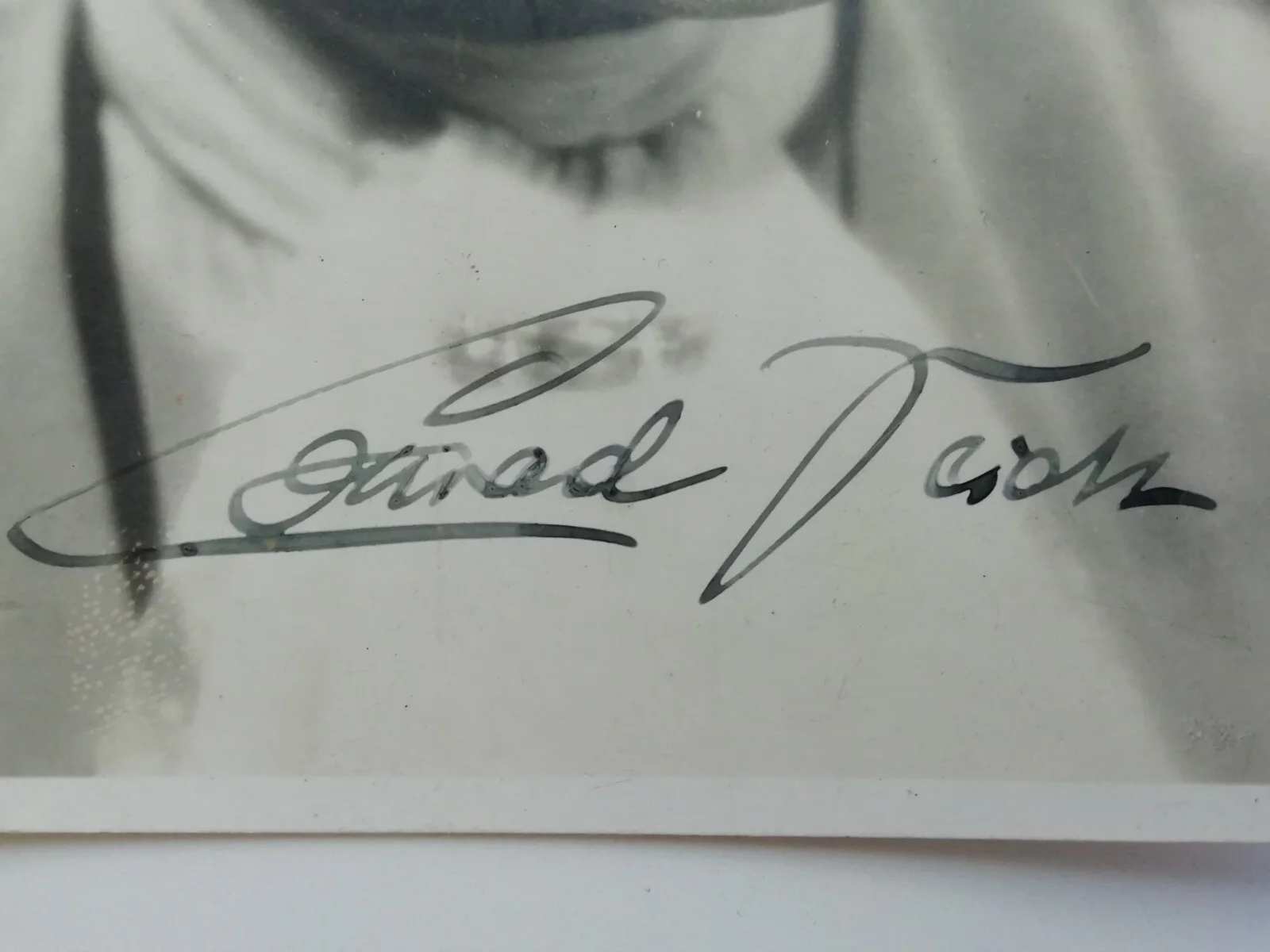 CONRAD VEIDT 1893-1943 (ACTOR) SIGNED PHOTOGRAPH 7 X 5 INCH, image 3