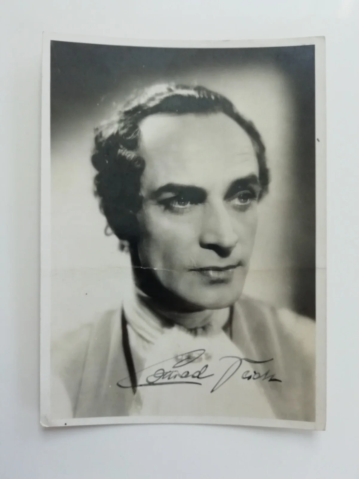 CONRAD VEIDT 1893-1943 (ACTOR) SIGNED PHOTOGRAPH 7 X 5 INCH, image 4