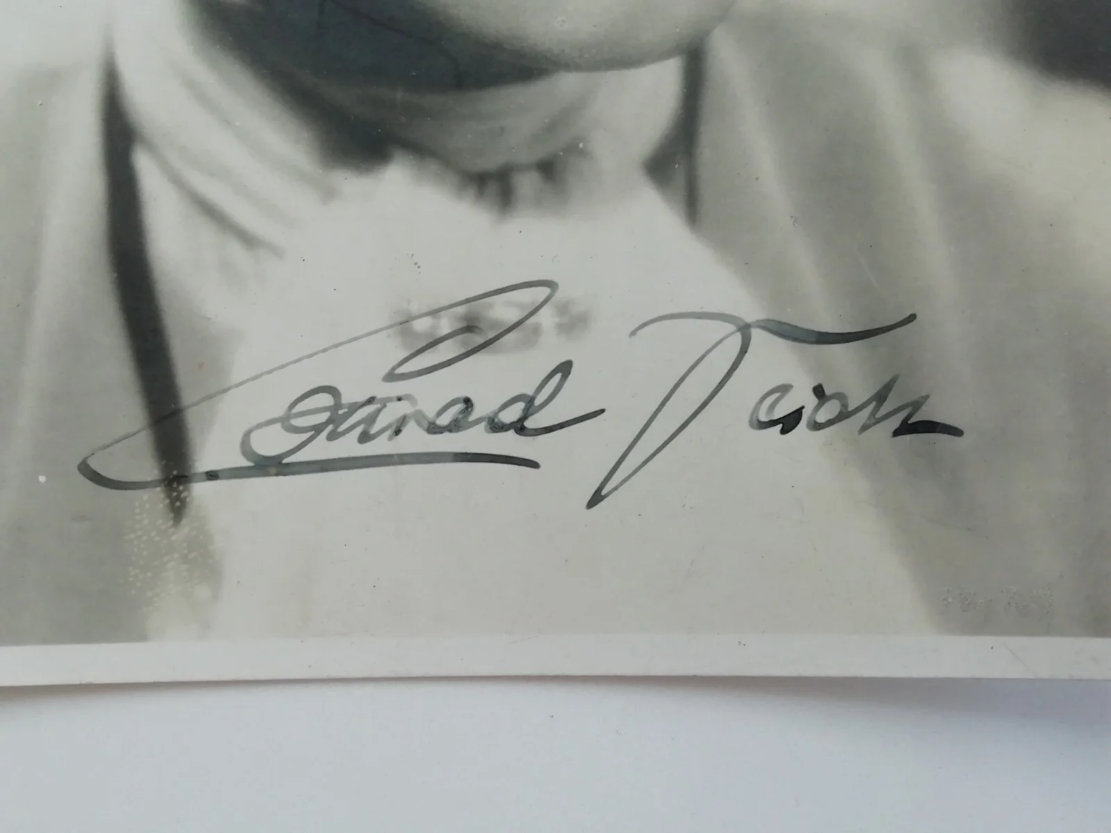 CONRAD VEIDT 1893-1943 (ACTOR) SIGNED PHOTOGRAPH 7 X 5 INCH, image 5