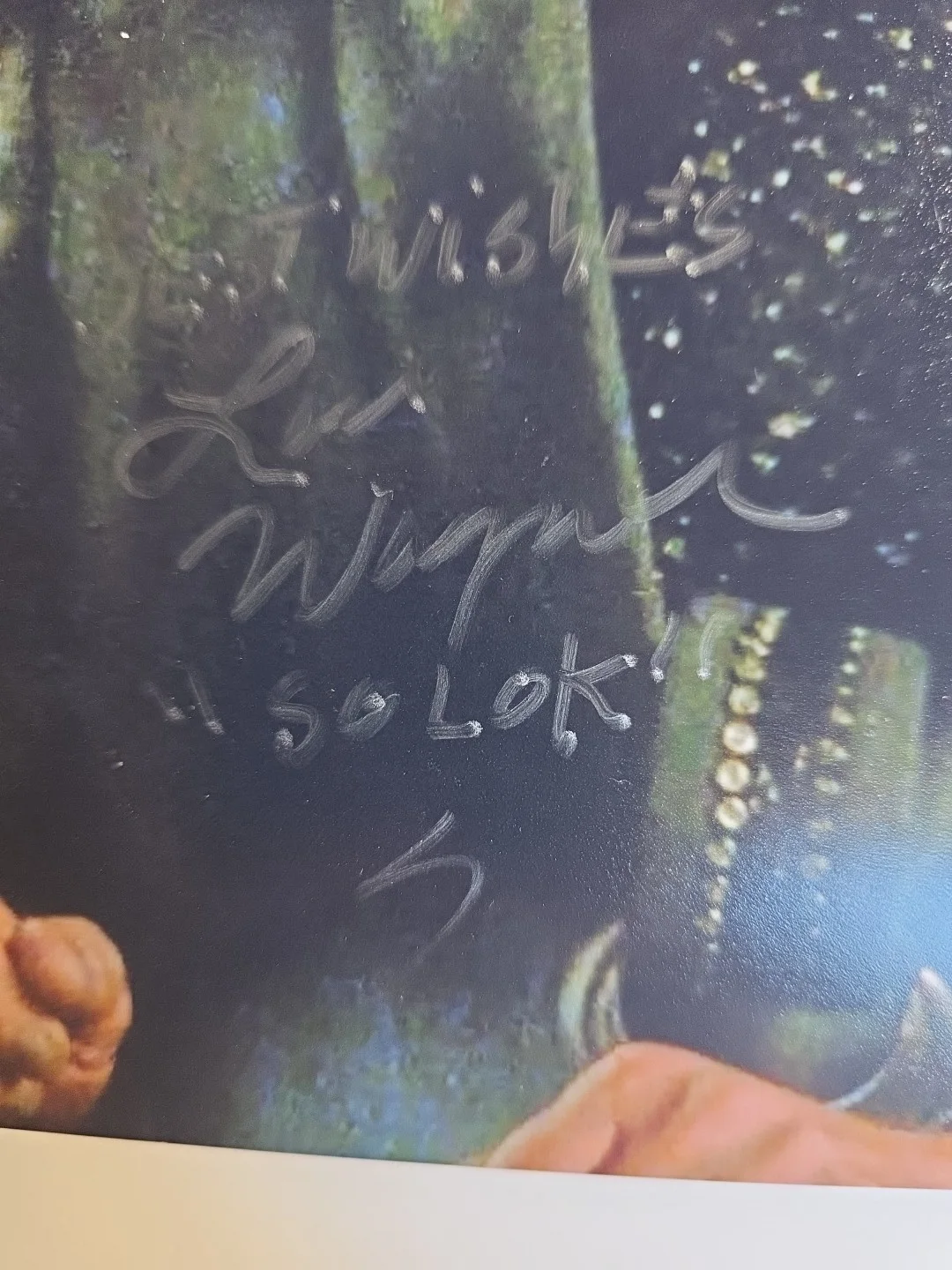 Lou Wagner Signed Autographed 8X10 Photo COA BAS Beckett #BJ031812, изображение 2
