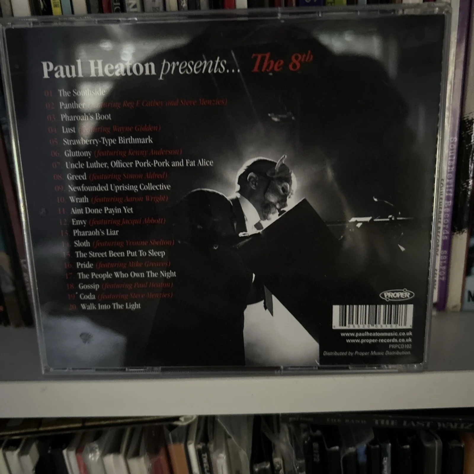 Paul Heaton Presents The 8th CD + DVD Signed by Paul Heaton of beautiful south, изображение 2
