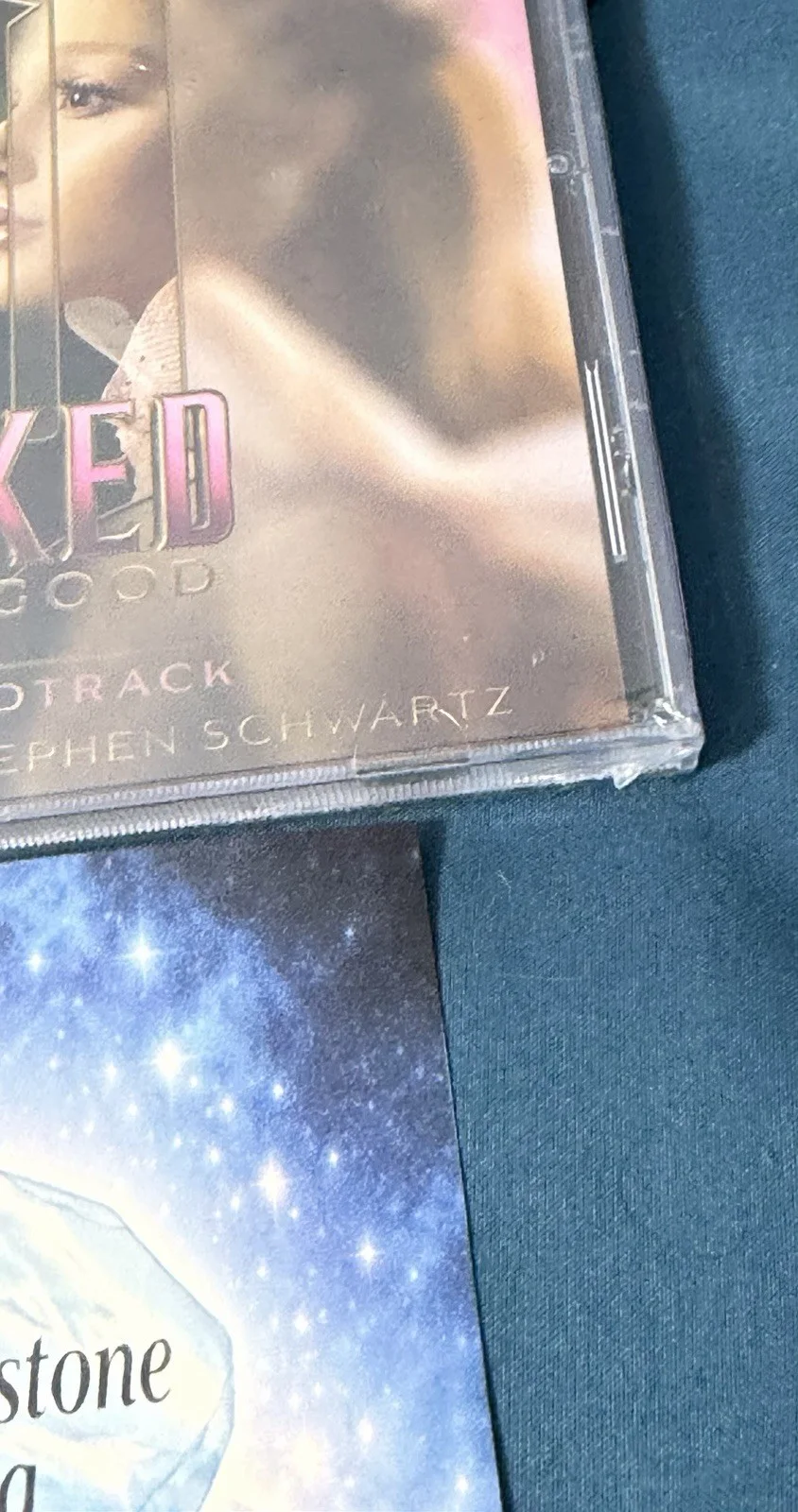 Wicked For Good Soundtrack Signed CD Ariana Grande & Cynthia Erivo *Sealed*, изображение 3