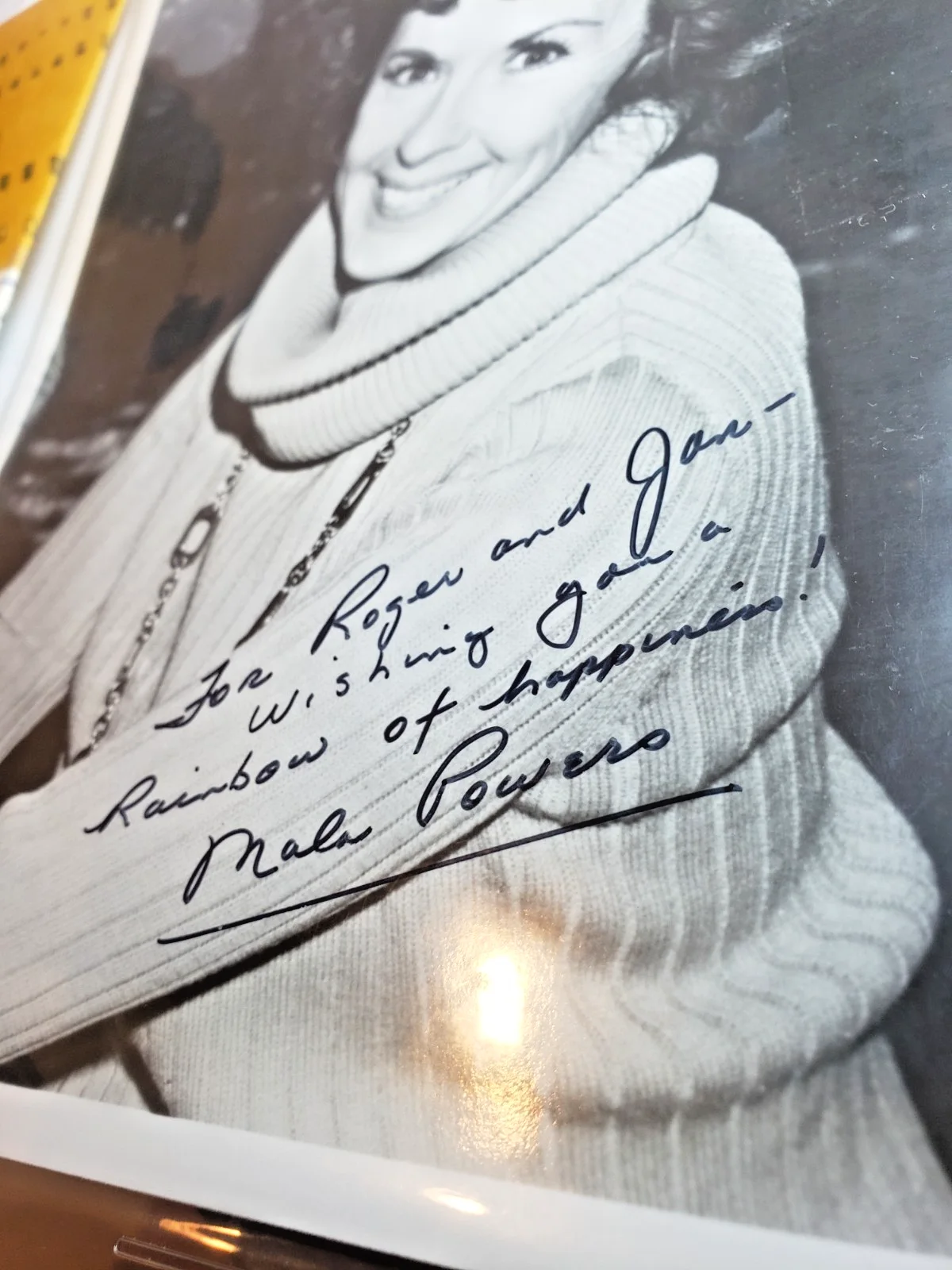 Marla Powers signed 8 x 10 photo, image 2