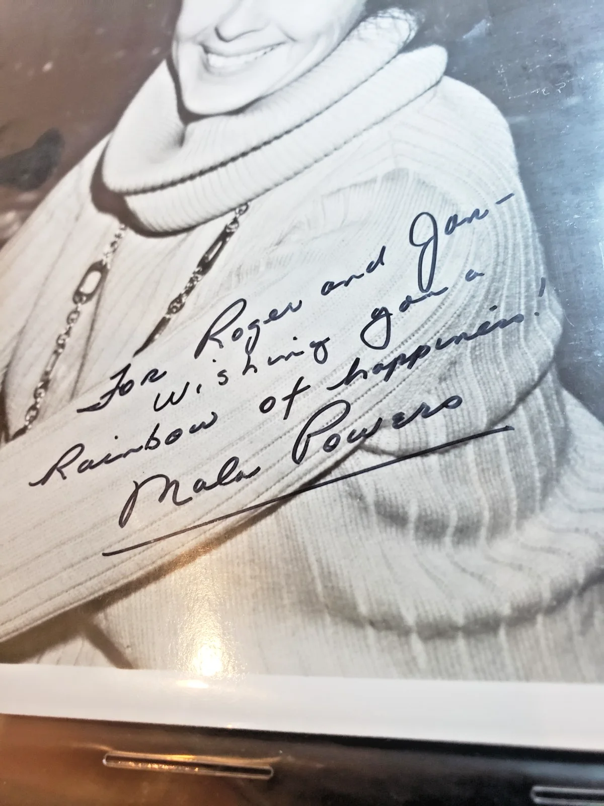 Marla Powers signed 8 x 10 photo, image 4