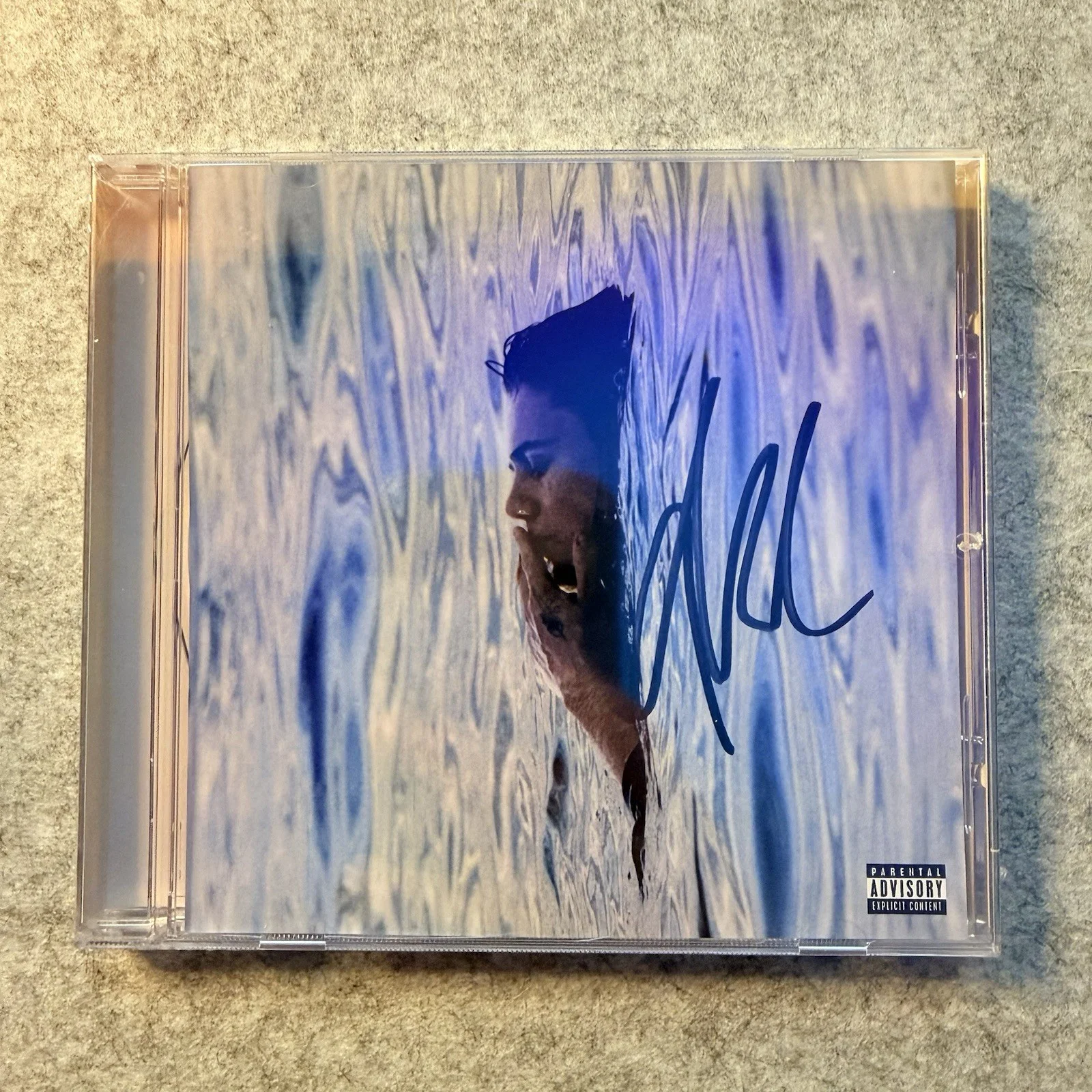The Kid Laroi Before I Forget Signed Exclusive CD In Hand, image 3