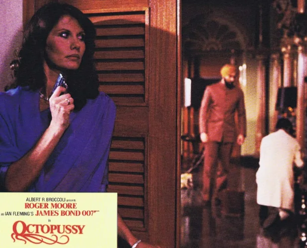 007 Octopussy 1983 8x Lobby Cards Premium Reproduction Postcards, image 3