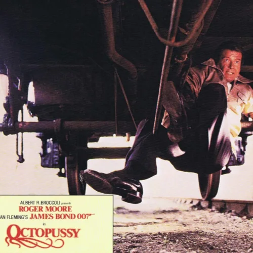 007 Octopussy 1983 8x Lobby Cards Premium Reproduction Postcards, image 4