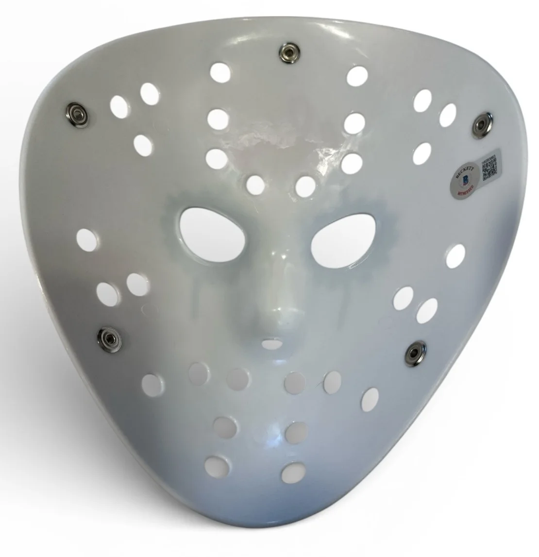Ari Lehman Signed Jason Voorhees Mask Inscribed Jason 1 OKAuthentics, изображение 4