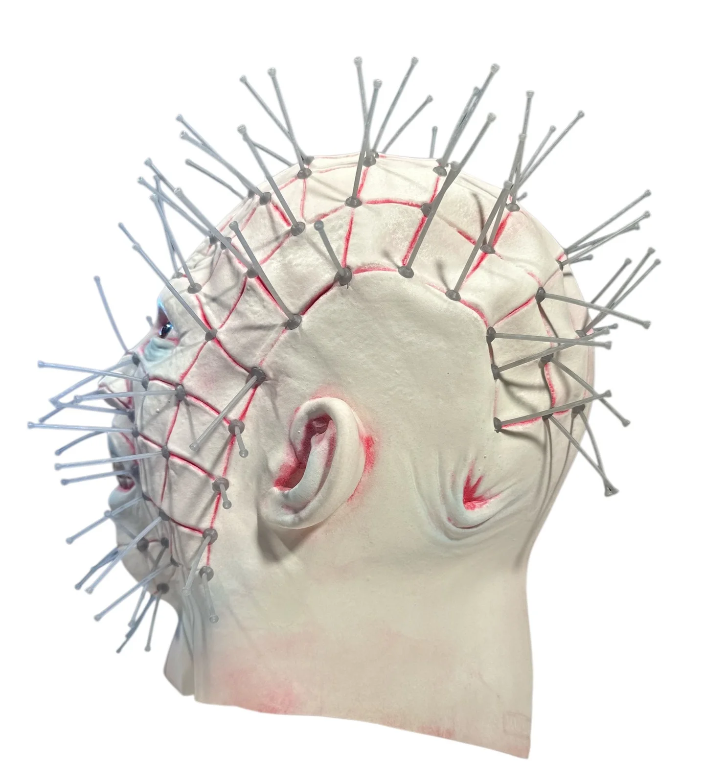 Clive Barker Signed Hellraiser Pinhead Replica Mask (JSA), image 4