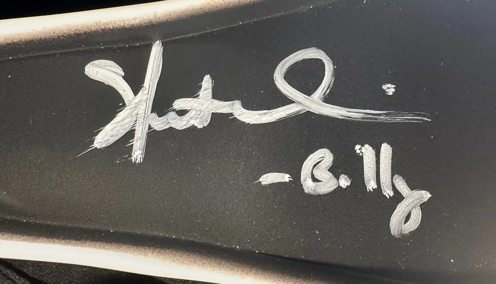 Skeet Ulrich — Skeet Ulrich Signed Ghostface Mask Inscribed Billy Beckett, image 2