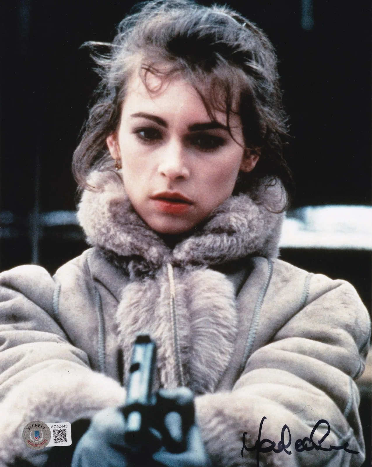 Joanna Pacula — Joanna Pacula Signed Gorky Park 8x10 Photo BAS COA Tombstone Virus Picture Auto