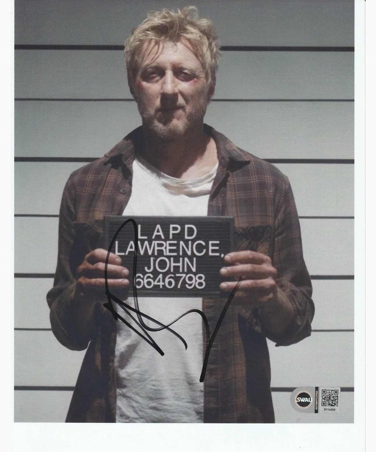 William Zabka — WILLIAM ZABKA SIGNED 8x10 PHOTO KARATE KID MOVIE AUTOGRAPH SWAU COA CERT 2