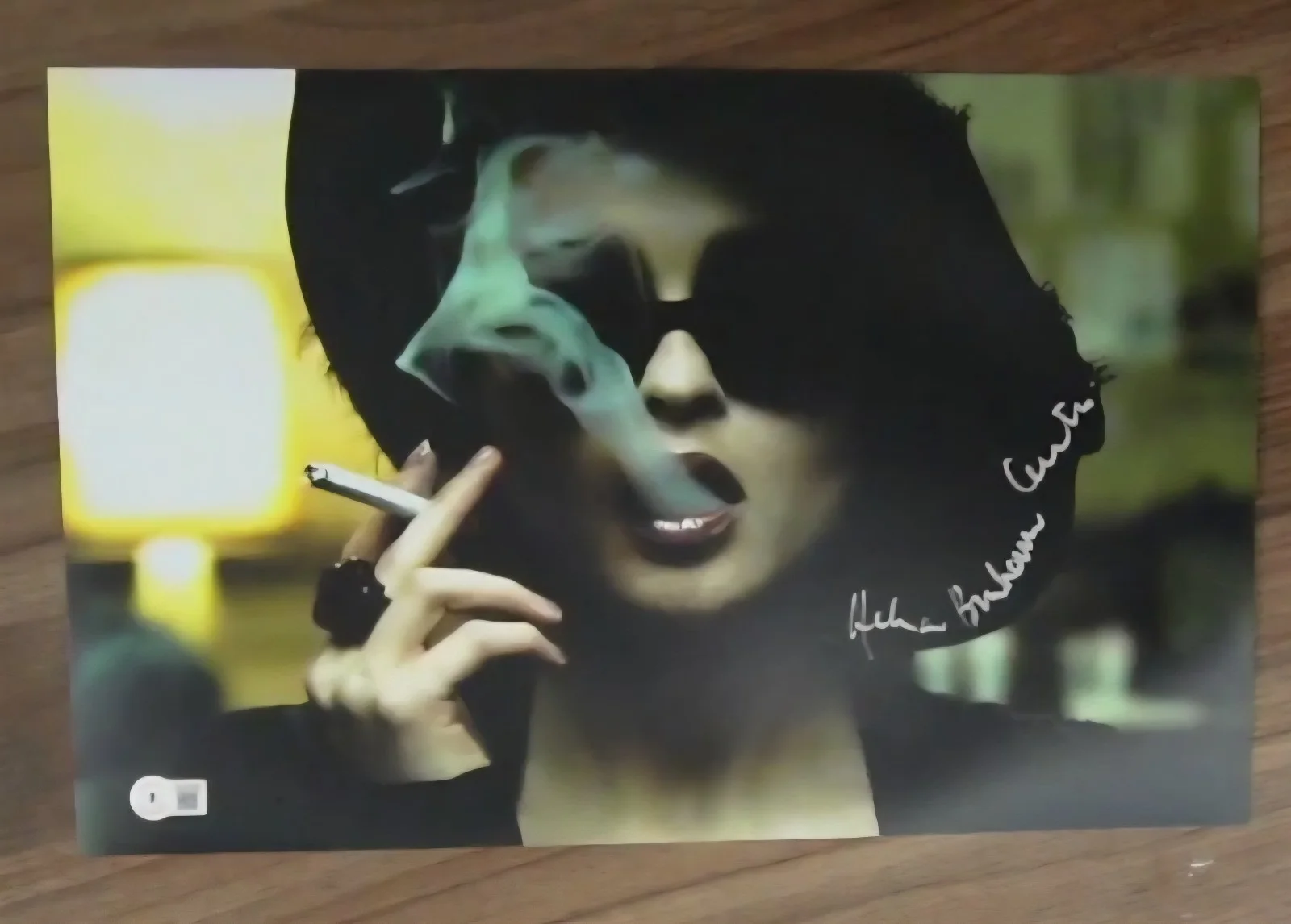 Helena bonham carter — Helena Bonham Carter Fight Club Autographed Signed 11x17 Photo BAS