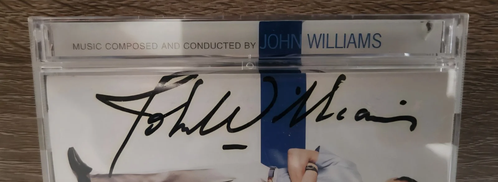 John Williams — John Williams 🔥RARE🔥 Signed Autograph "Catch Me If You Can" CD Soundtrack 2002, изображение 4