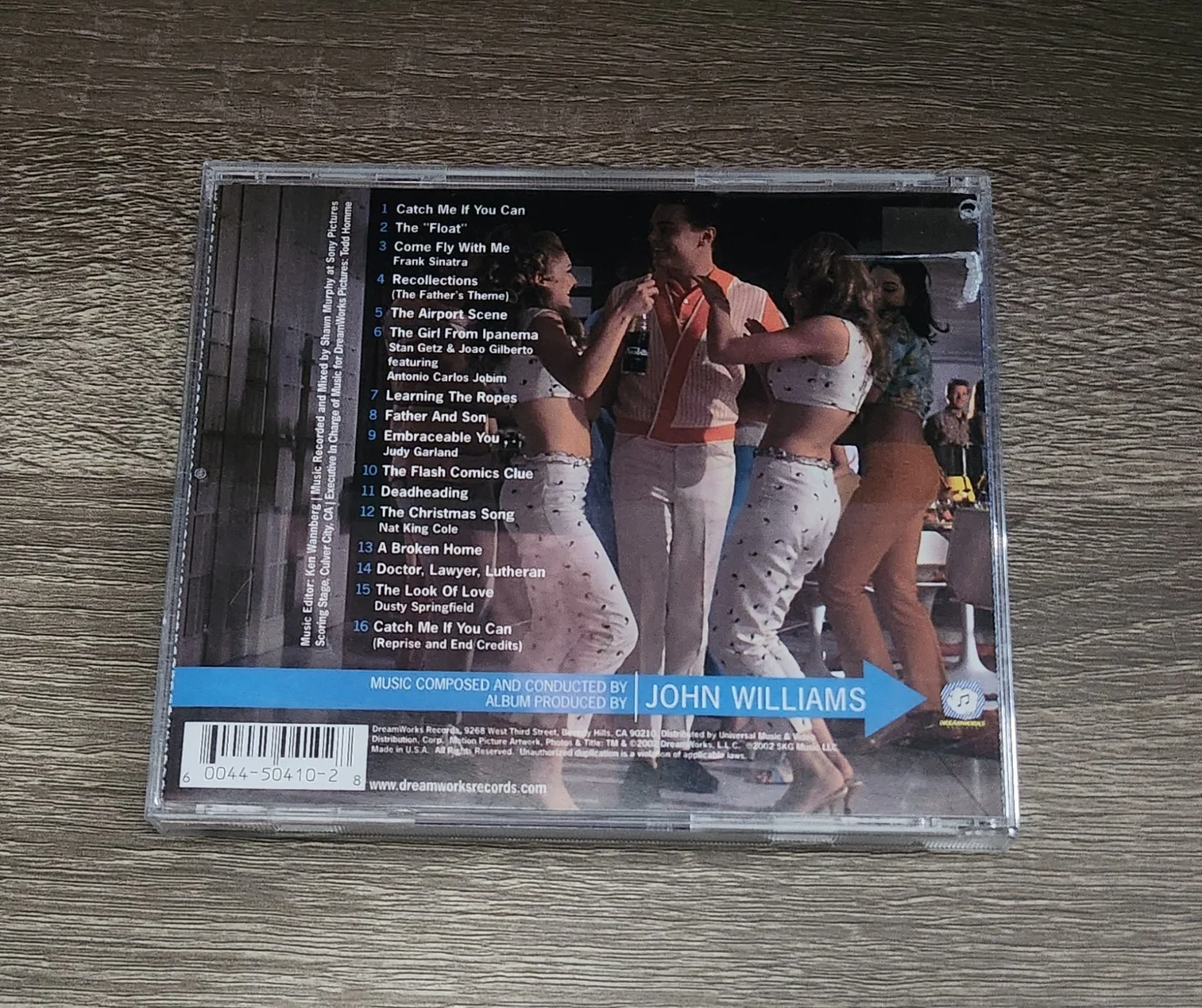 John Williams — John Williams 🔥RARE🔥 Signed Autograph "Catch Me If You Can" CD Soundtrack 2002, изображение 5