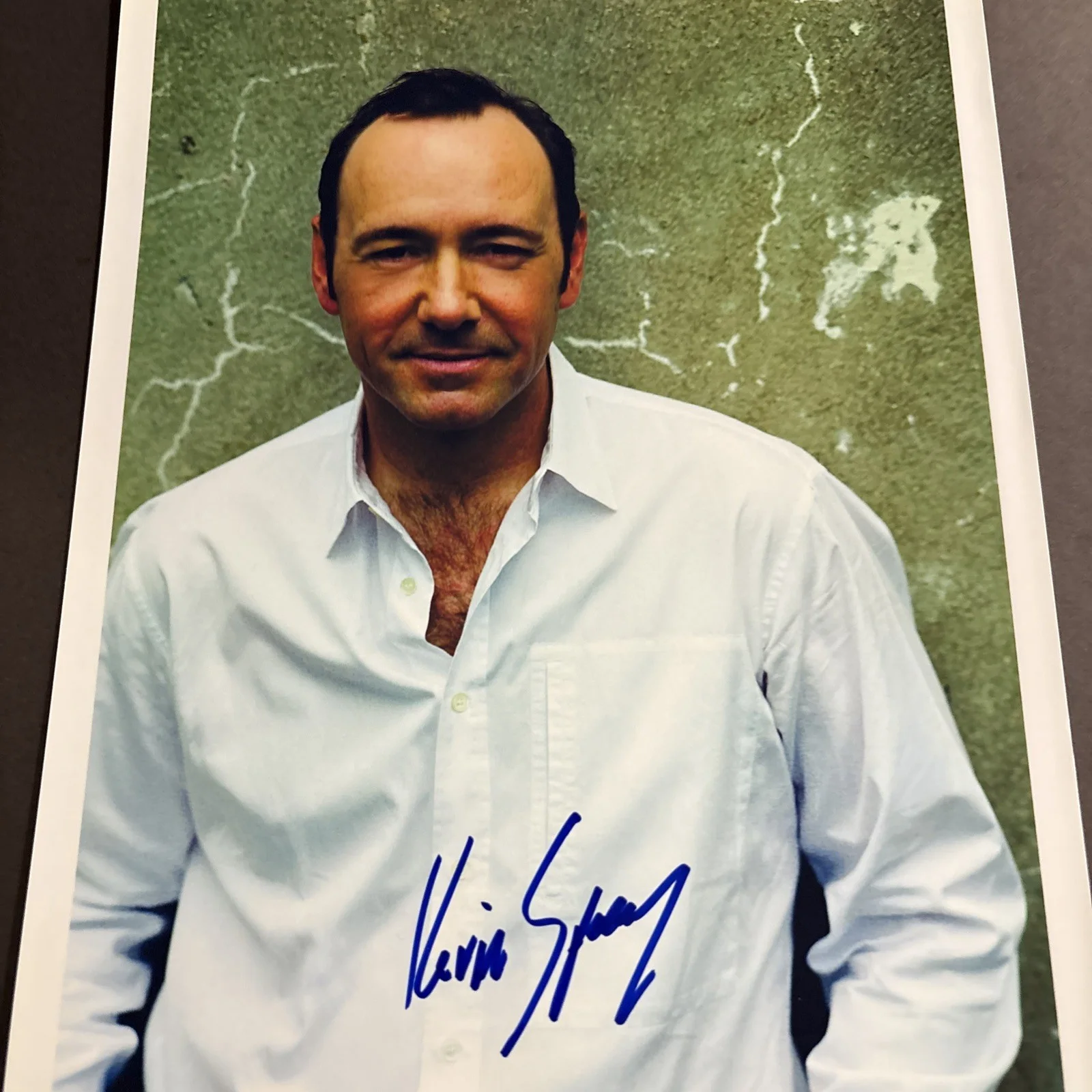 Kevin Spacey — Kevin Spacey Autographed Signed 8x10 Photo, image 2