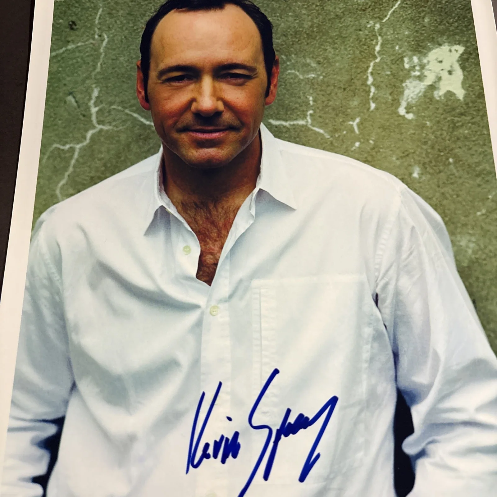 Kevin Spacey — Kevin Spacey Autographed Signed 8x10 Photo, image 3