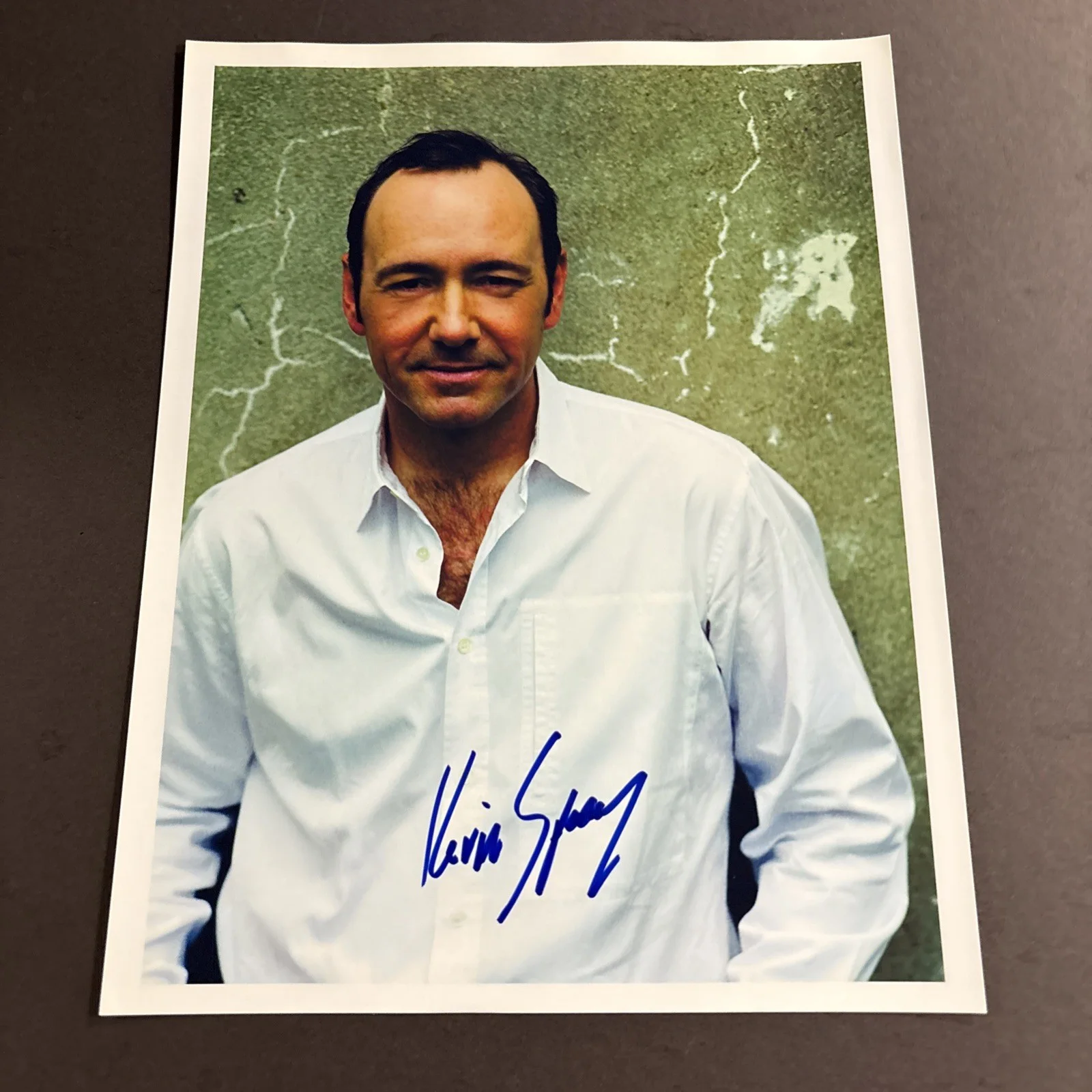 Kevin Spacey — Kevin Spacey Autographed Signed 8x10 Photo, image 4