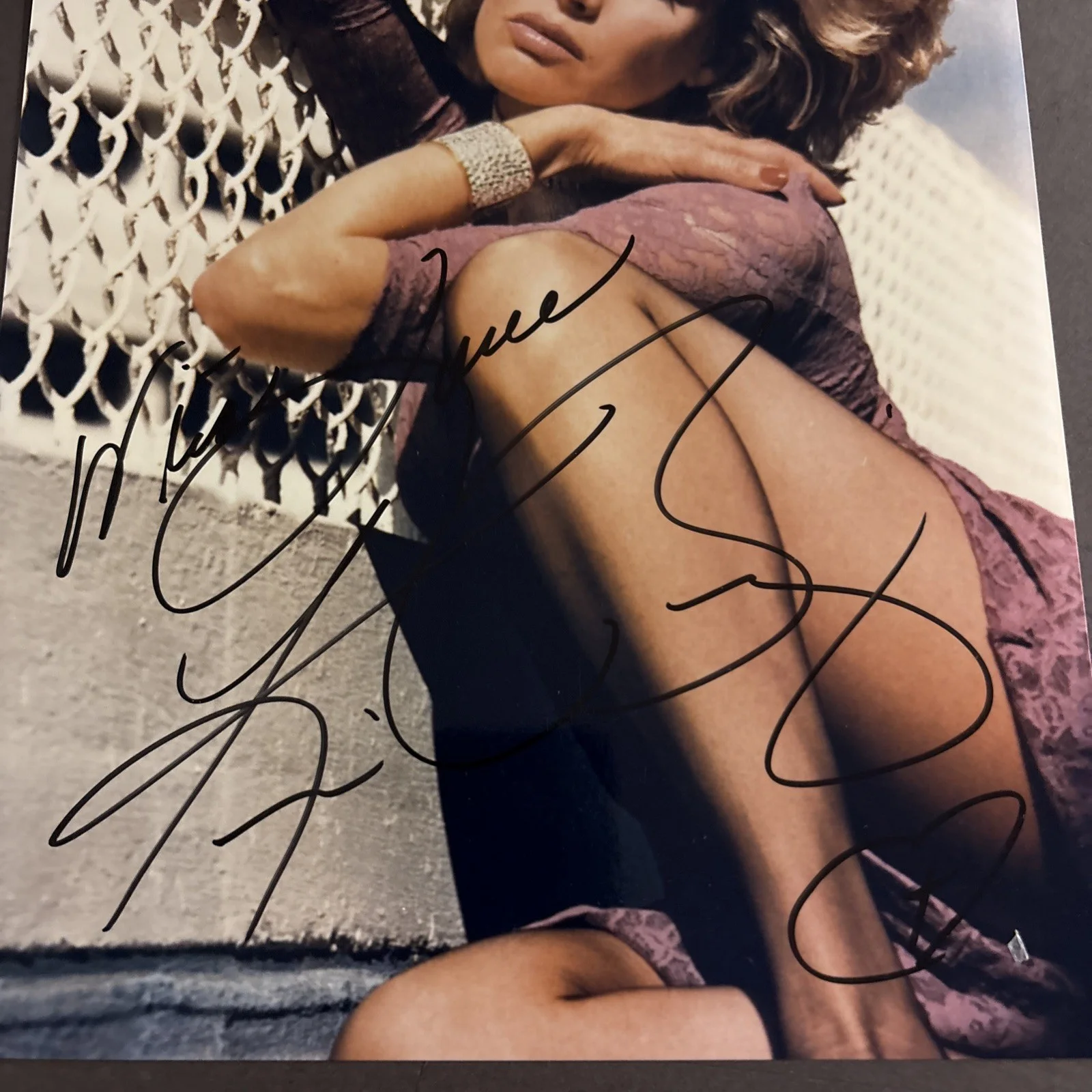 Kim Basinger — Kim Basinger Autographed Signed 8x10 Photo, image 3