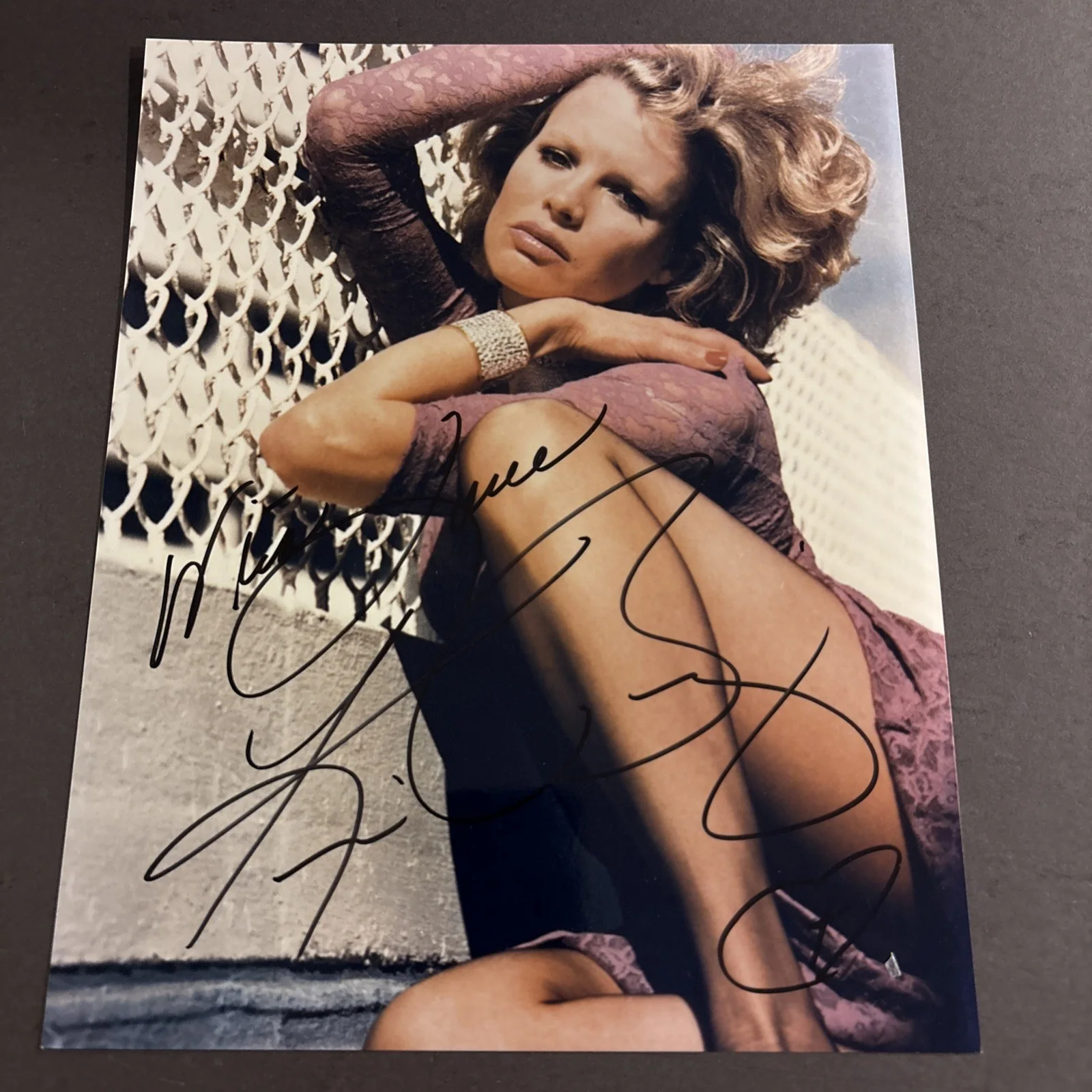 Kim Basinger — Kim Basinger Autographed Signed 8x10 Photo, image 4