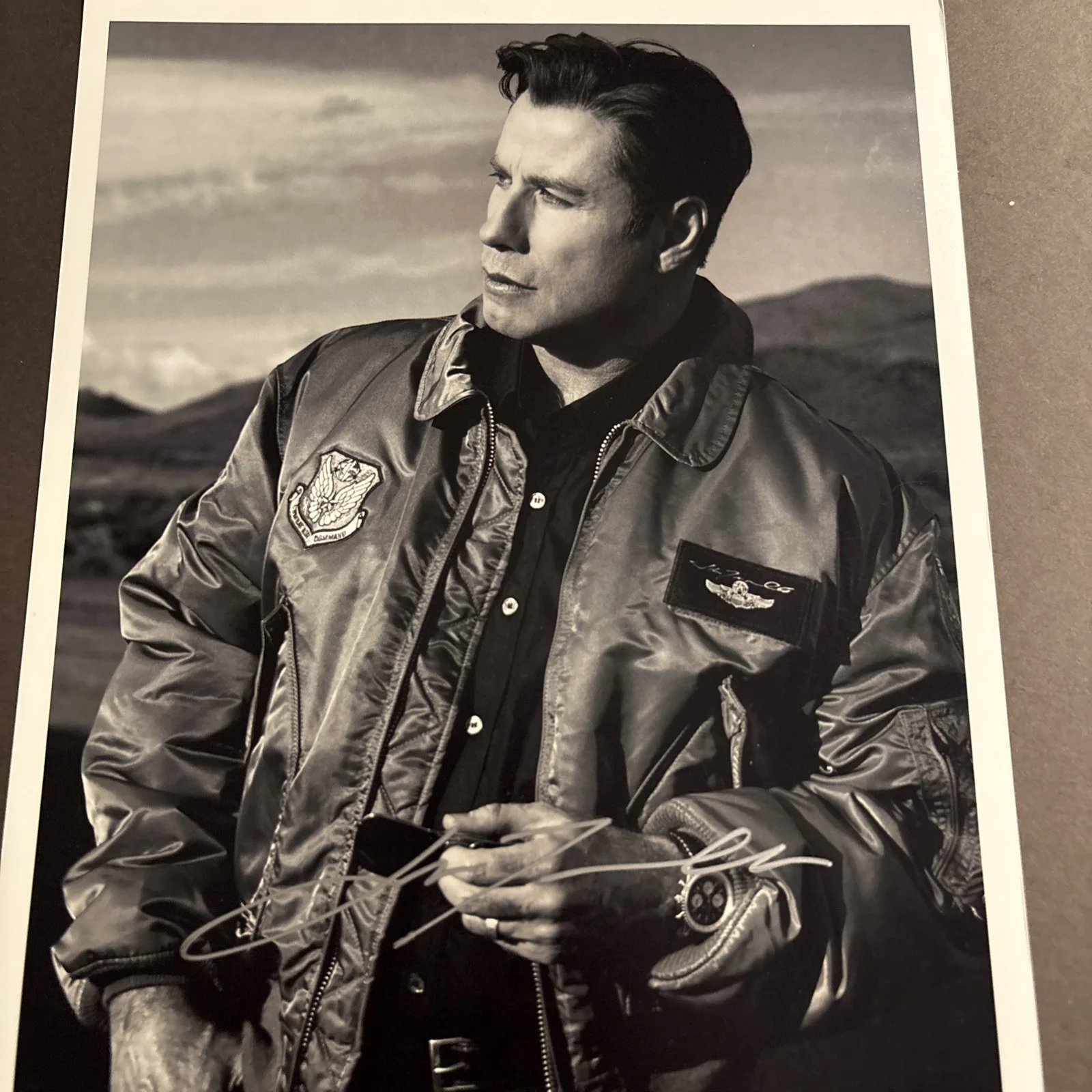 John Travolta — John Travolta Autographed Signed 8x10 Photo - Broken Arrow, image 2