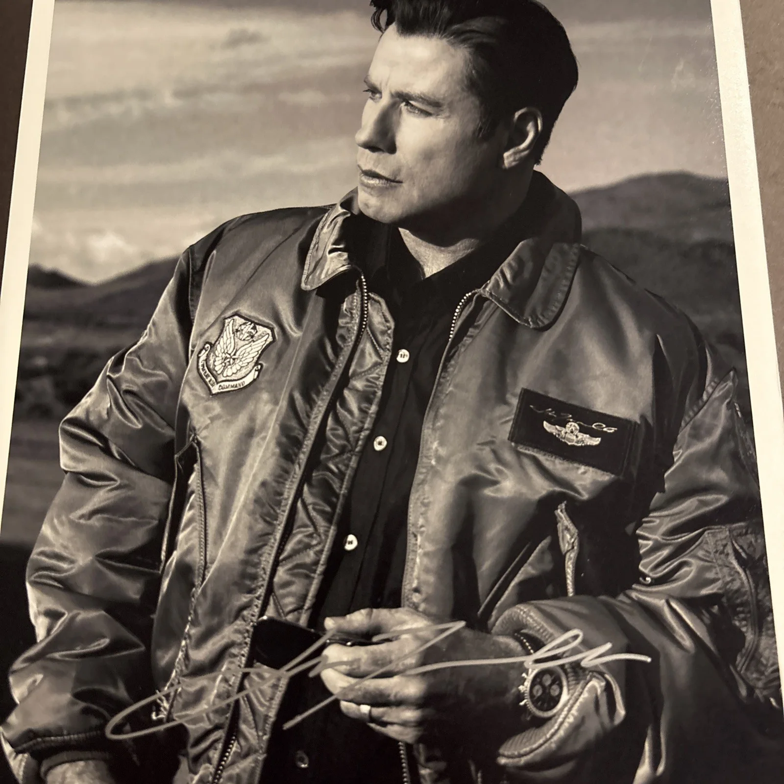 John Travolta — John Travolta Autographed Signed 8x10 Photo - Broken Arrow, image 3
