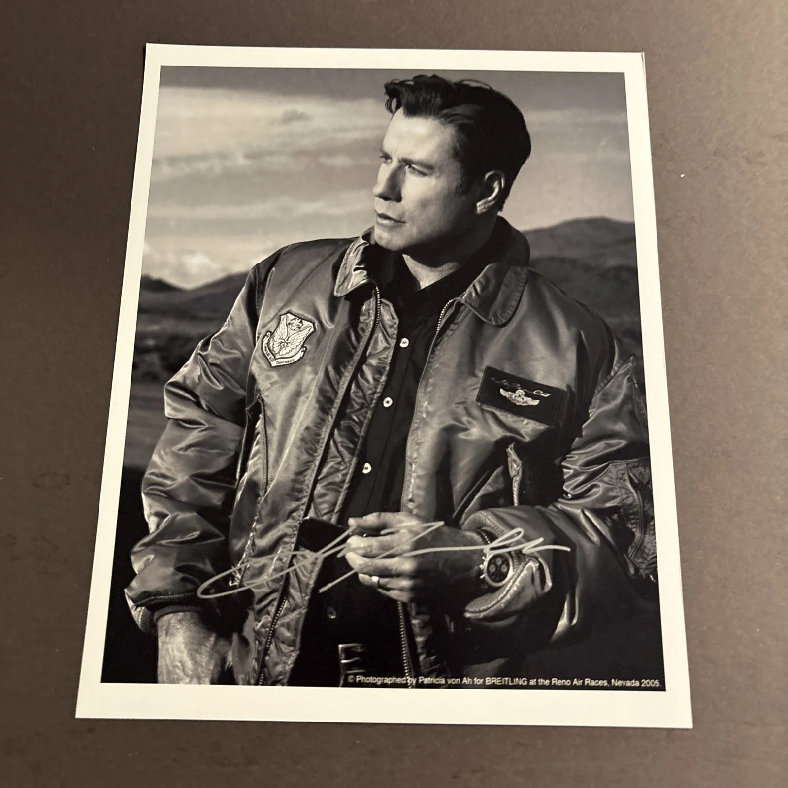 John Travolta — John Travolta Autographed Signed 8x10 Photo - Broken Arrow, image 5