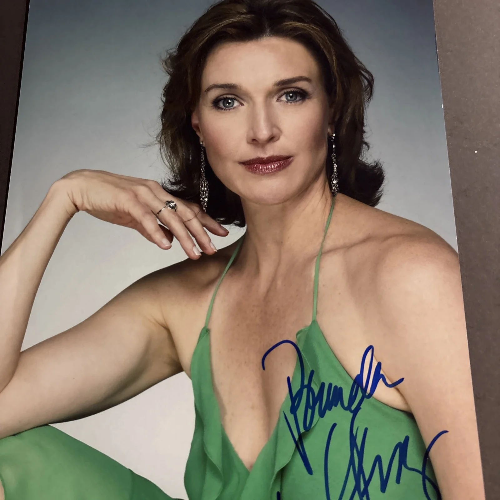 Brenda Strong — Brenda Strong Autographed Signed 8x10 Photo, image 2