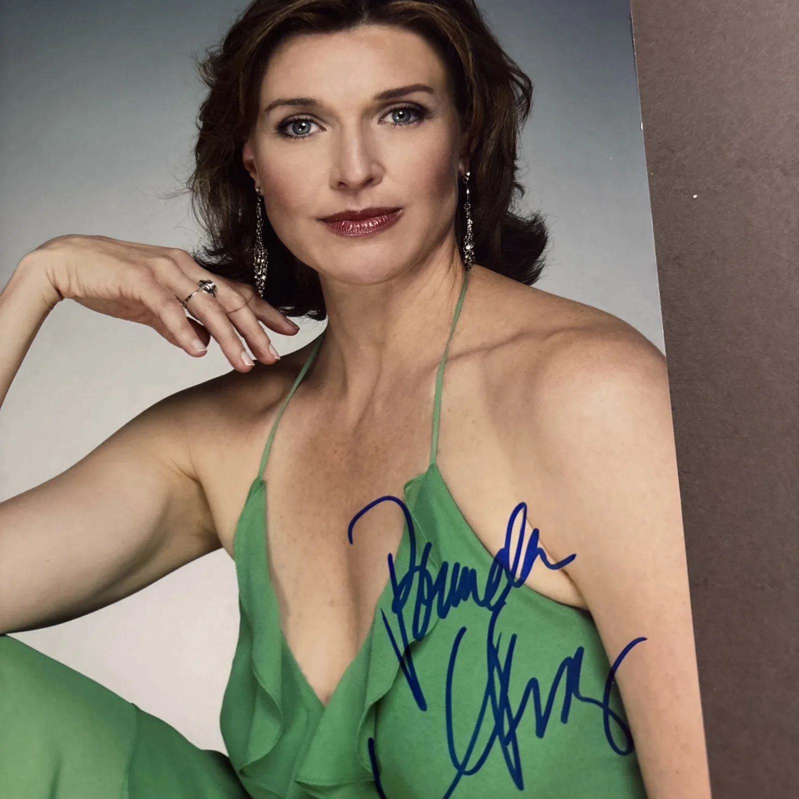 Brenda Strong — Brenda Strong Autographed Signed 8x10 Photo, image 3