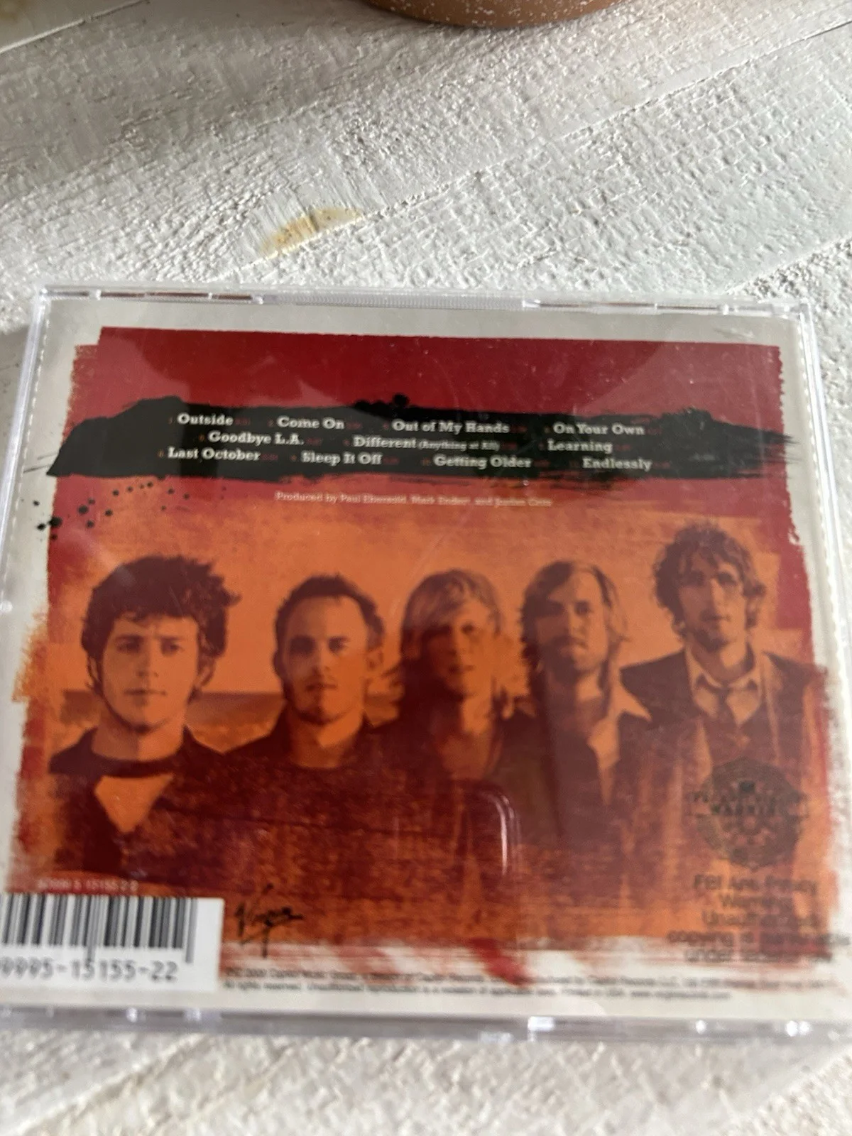 RARE! “Come On" Green River Ordinance Josh Jenkins Hand Signed CD Insert Case, image 4