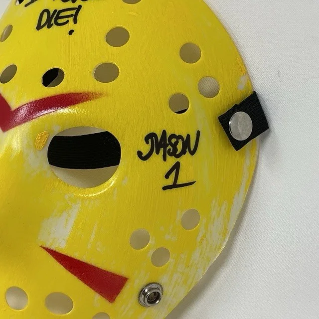 Ari Lehman Autographed Signed Jason Friday The 13th Movie Style Mask JSA, image 4